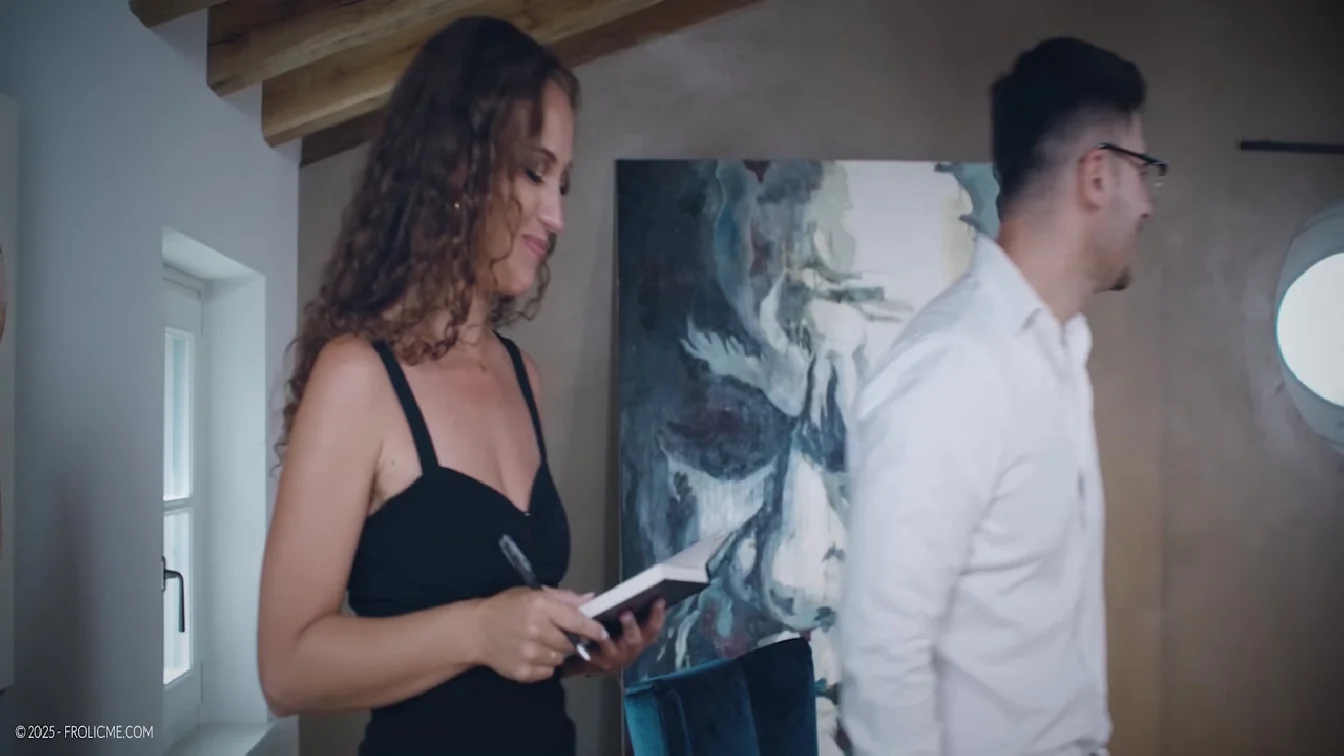 FrolicMe Sofi La One The Interview XXX